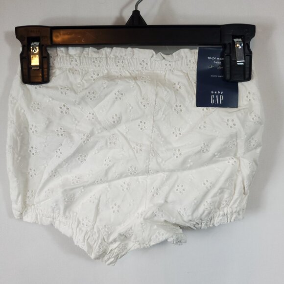 2 Piece Set Floral Print Ruffle Tiered Cami & Eyelet Bubble Shorts Sz 18-24 - Picture 4 of 11